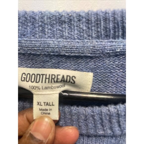 Goodthreads Men's Lambswool Crewneck Sweater Xl Tall - Picture 4 of 10
